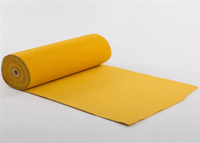 High-Temperature Resistant P84 Filter Material ကို မိတ်ဆက်ခြင်း။
