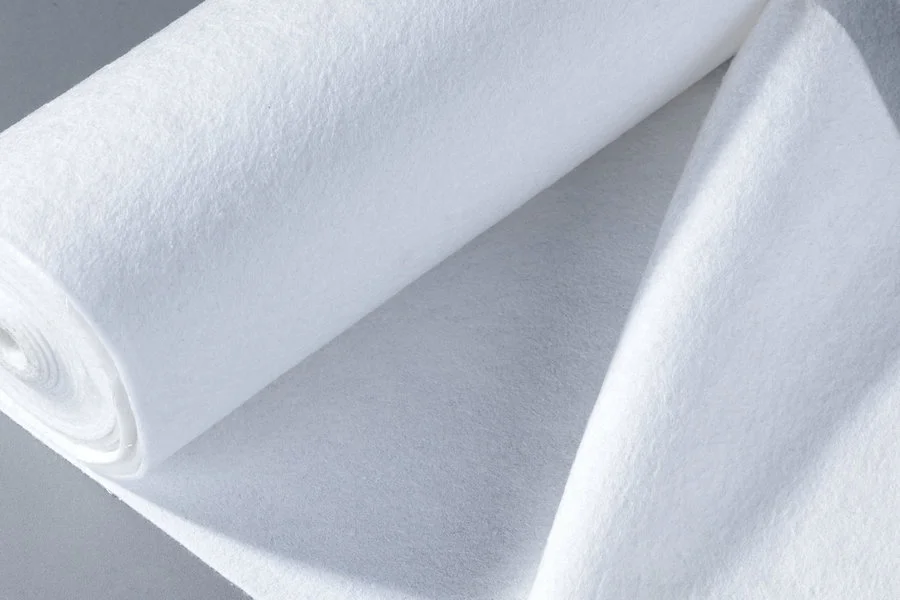 PTFE Needle Felt Filter Fabric ၏ အားသာချက်များ