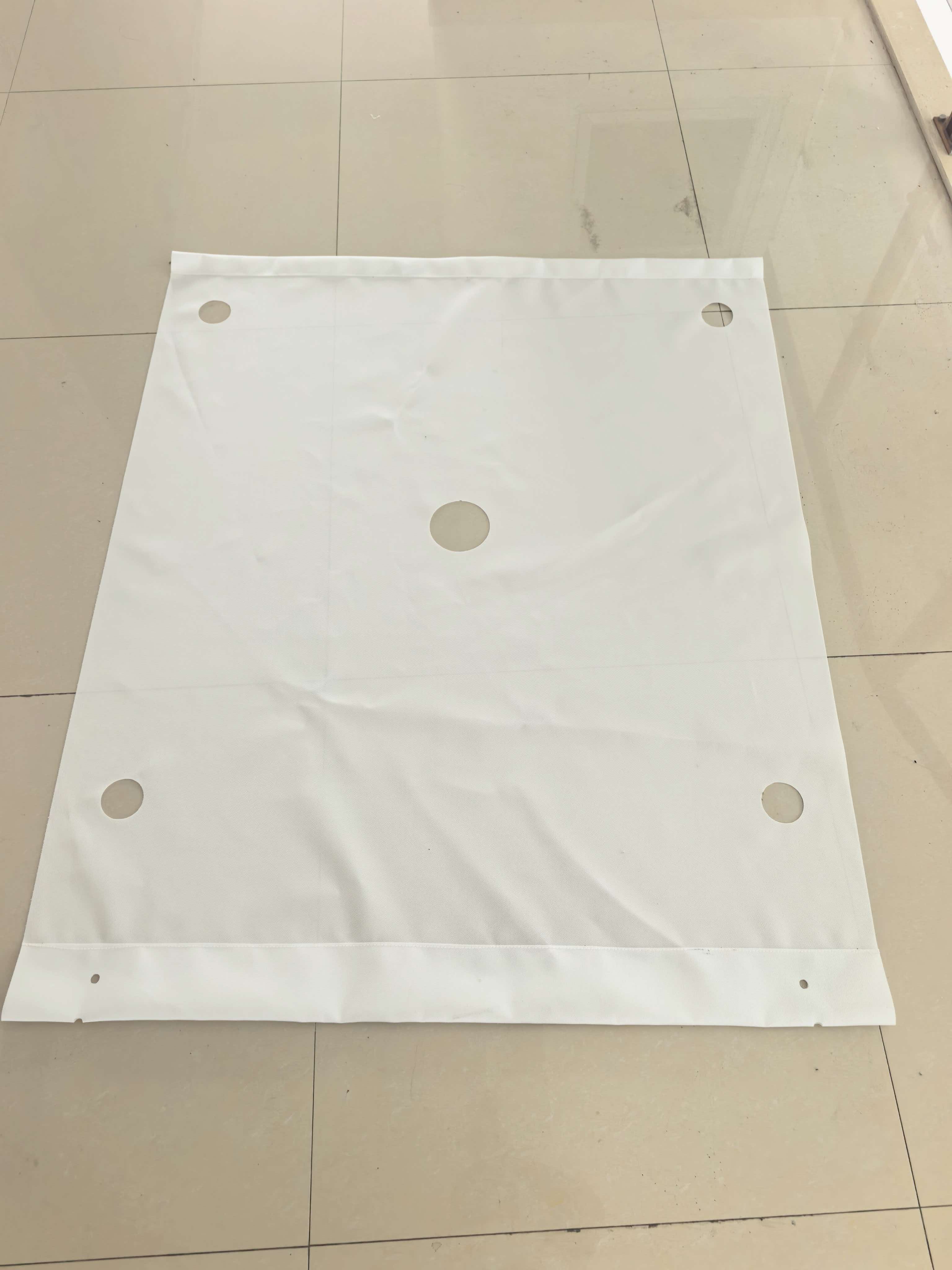 လိုက်ဖက်နီးပါးရှိသော Filter Cloth သည် ကုန်ကျစရိတ်အများဆုံးဖြစ်နိုင်သည်။