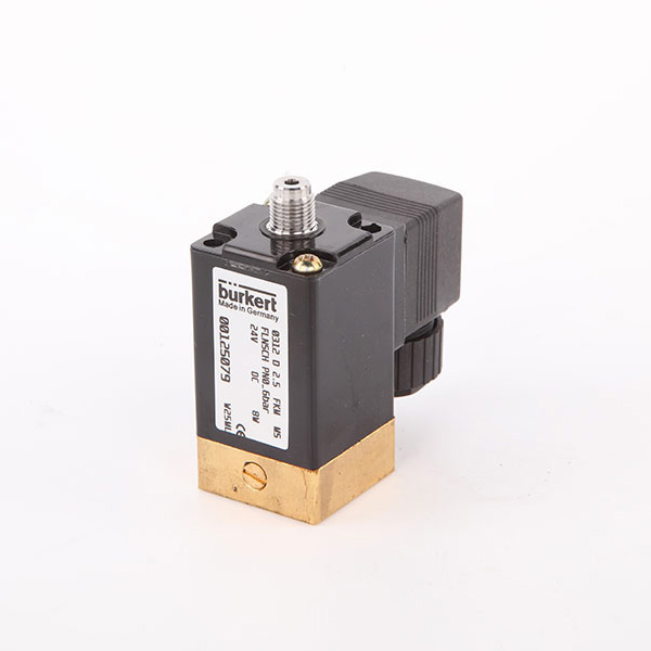 burkert solenoid valve