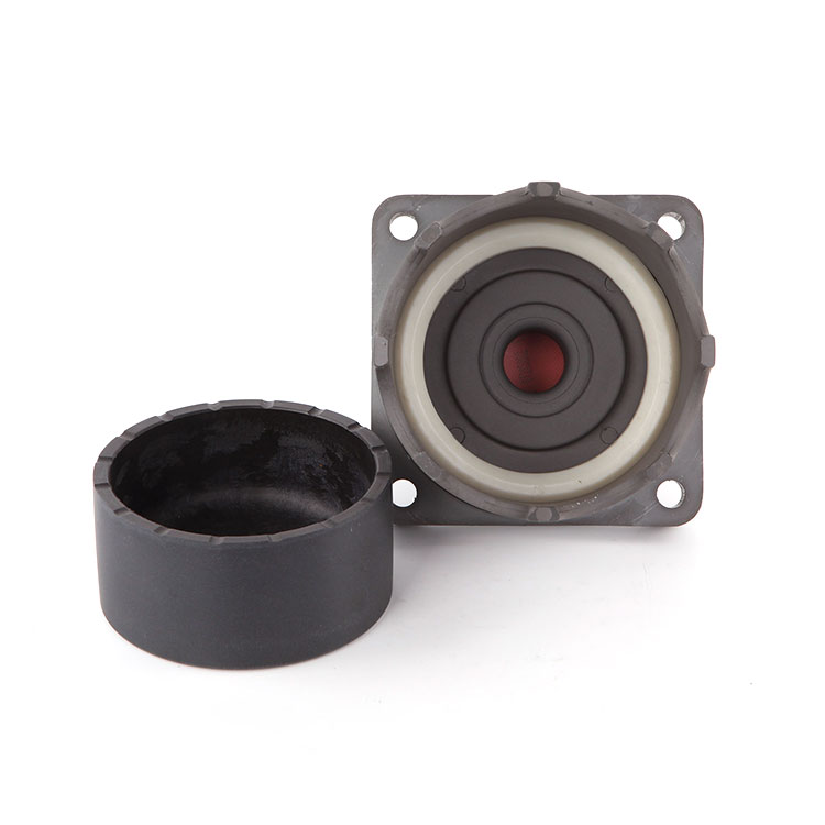 DC24V 4 လက်မအလူမီနီယမ်သွေးခုန်နှုန်း solenoid valve