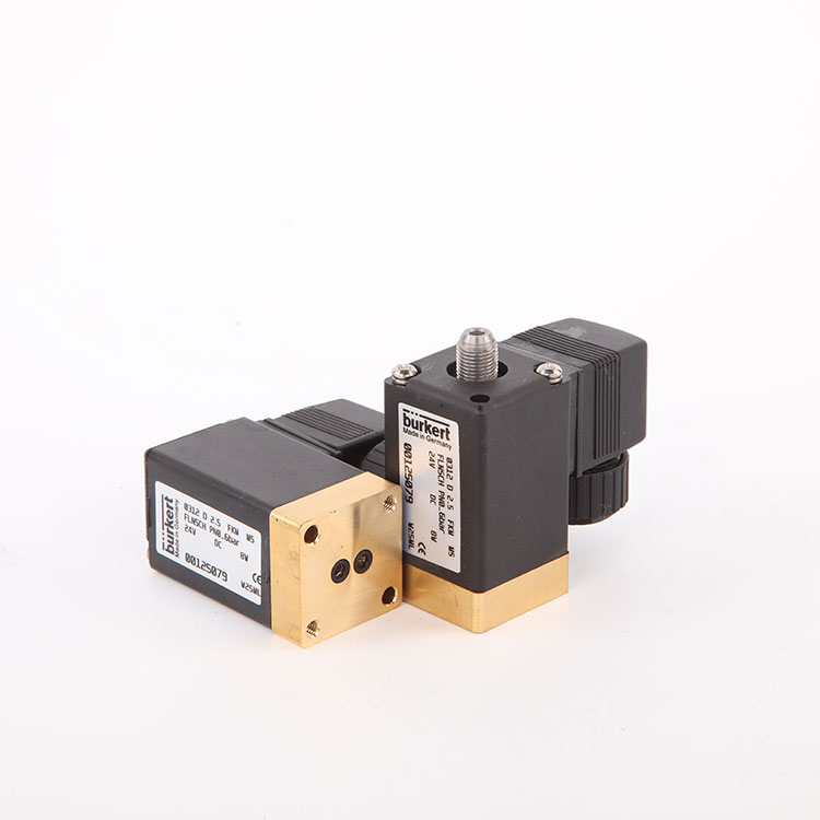 dc24v solenoid လေယာဉ်မှူး Valve