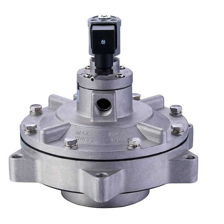 Double Diappragm embedded solenoid pulse အဆို့ရှင်