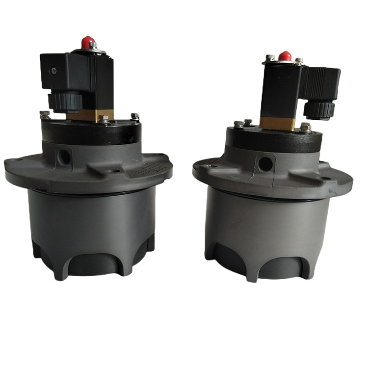 ဖုန်စုဆောင်းသူ solenoid valve