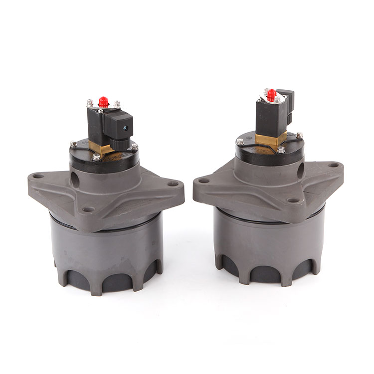 ဖုန်မှုန့်ဖယ်ရှားရေးသွေးခုန်နှုန်း solenoid valve