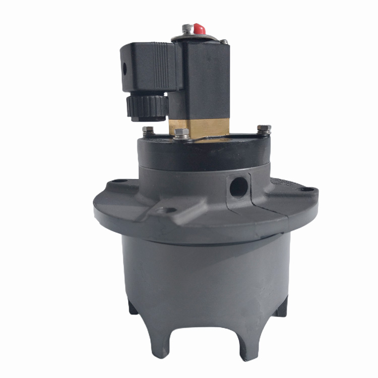 ပစ္စတင်အမျိုးအစားသွေးခုန်နှုန်း solenoid valve