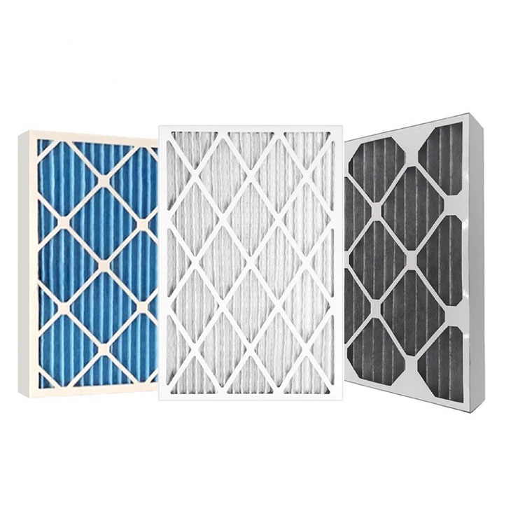 မူလတန်း plated panel လေကြောင်းလိုင်း filter