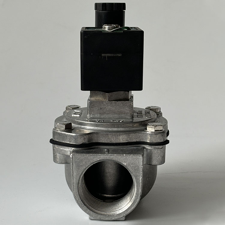 စီးရီး 353 Solenoid လေယာဉ်မှူး operated diappragm အဆို့ရှင် operated