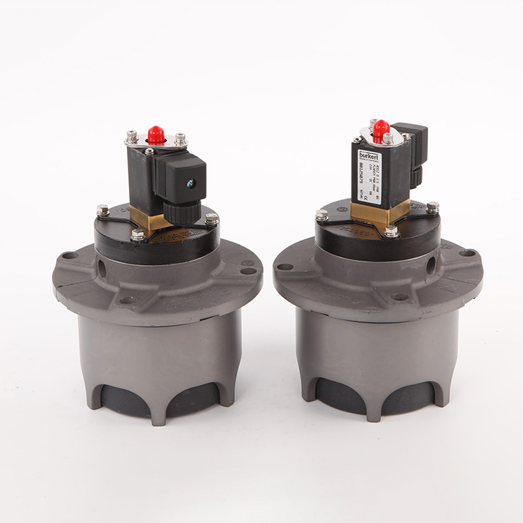 နစ်မြုပ်နေသော solenoid valve